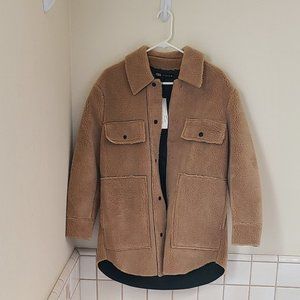 Zara Shirt Jacket
